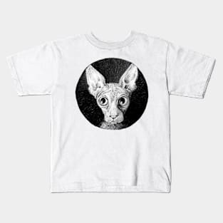 Look into my eyes Kids T-Shirt